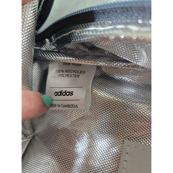 Adidas grey unisex lunchbag - Picture 5 of 9